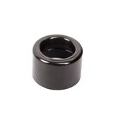 ECB21 END CAP 21MM BLACK