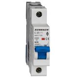 Miniature Circuit Breaker (MCB) AMPARO 10kA, C 20A, 1-pole