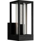 Outdoor Light without Light Source - wall light Dakota - 1xE27 IP44  - Black