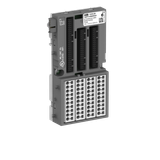 TU516: S500 I/O terminal unit. For analog and 24 VDC digital modules. Spring terminals