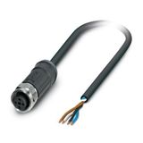 SAC-4P-65,0-28X/M12FS OD - Sensor/actuator cable