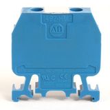 Allen-Bradley, 1492-H Finger-Safe Terminal Blocks, H-Block,Code 3,Blue