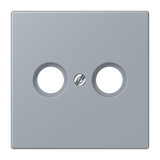 Centre plate f. TV/FM socket LC4320O LC990TV257