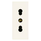 2P+E 16A P17/11 outlet white