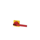 Accessory for 3KD size 5 door-coupling rotary operating mechanism Handle,  3KD9515-4