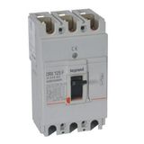 MCCB - DRX 125 - magnetothermic - Icu 25 kA - 415 V - 3P - In 80 A