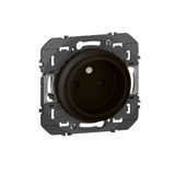 2P dooxie well socket 16A black finish