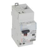 Differential circuit breaker DX³4500 automatic high inlet and low outlet U+N screw 230V~ - 32A typeF 30mA - 2 modules