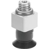 VAS-10-M5-NBR Vacuum suction cup