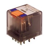 Plug-in Relay 14 pin 4 C/O 48VDC 6A, series PT