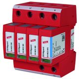 Type 2 surge arrester DEHNguard M 4-pole for TT and TN-S systems