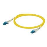 (Assembled) Fibre-optic data cable, ZIPCORD, LC-Duplex IP 20, LC-Duple