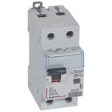 RCBO - DX³ 6000 -10 kA -1P+N-230 V~ -10 A -30 mA -A type -N right hand