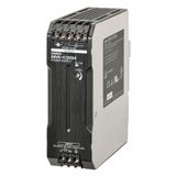 Book type power supply, Lite, 120 W, 24VDC, 5A, DIN rail mounting