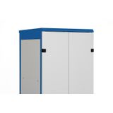 Double wing door full metal DS/DSZ/DSS(IP20) 45U,W=600