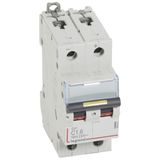 MCB - DX³ - 16 kA - direct current - 12 V= to 500 V= - 2P - 1.6 A