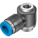 QSLV-G1/4-8-I Push-in L-fitting