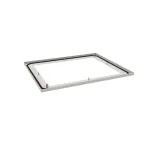 Lower open cable entry plate quadro evo 900x600mm