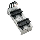 adapter EEC 32A, 2 adj. mounting rails standard version