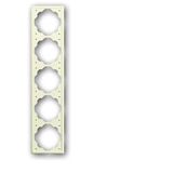 1725-72 Cover Frame pure stainless steel ivory