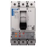 NZM2 PXR20 circuit breaker, 63A, 4p, Screw terminal, earth-fault protection