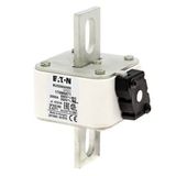 Fuse-link, high speed, 1500 A, AC 800 V, size 3, 76 x 90 x 141 mm, aR, IEC, single indicator