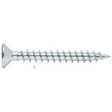 Chipboard screw, countersunk, SCR-CS-WO-Z2-(A2L)-4X40mm