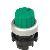 Green three-position knob selector E2 1SE43ACE49AB