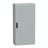 Spacial CRNG plain door w/o mount.plate. H1200xW600xD300 IP66 IK10 RAL7035.