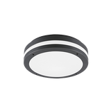 Kendal LED ceiling lamp anthracite