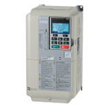 A1000 inverter: 3~ 400 V, HD: 18.5 kW 39 A, ND: 22 kW 44 A, max. outpu AA029155H