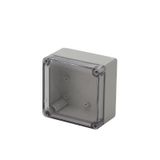 Plastic housing, MPC (polycarbonate empty enclosure), 175 x 175 x 100 