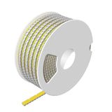 Cable coding system, 1.8 - 2.5 mm, 4.6 mm, PC-ABS, TPU, yellow