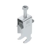 BS-H2-K-12 ALU Clamp clip 2056 double 08-12mm