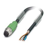 SAC-5P-M12MS/10,0-PUR SH5 - Sensor/actuator cable