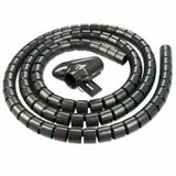 Cable spiral, 5m A simple solution to tidy loose cables in seconds!