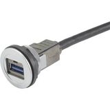 har-port USB 3.0 A-A PFT cable 1,5m