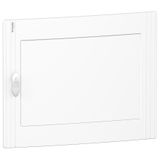 Pragma plain door - for enclosure - 1 x 24 modules