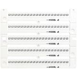 Marking tags for TB and ST - terminals, 100x 'L3'