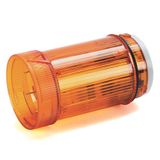 LED Light Module, 40mm, 24V AC/DC, Amber