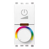 RGB dimmer 120V white