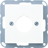 Centre plate for command devices A564WW