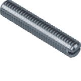 set screw M8x40 levelling height 40mm