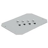 V63PWNJ7 VMS 63 cover plate 640x320x2mm RAL7035 ; V63PWNJ7