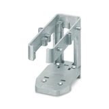 DIN rail mounting frame