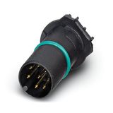 Flush-type connector