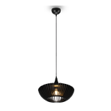 Colino pendant E27 matt black