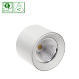 CEL ZOSMA 3 ROUND CHEESE 27W 230V 40DEG WHITE