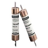 Fuse TRS-RDC - Class RK5 - Time-Delay 300VDC 15A Ferrule