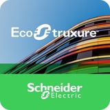 Entreprise hosted node pack, EcoStruxure Building Operation, license for 100 non-SpaceLogic server controllers or devices